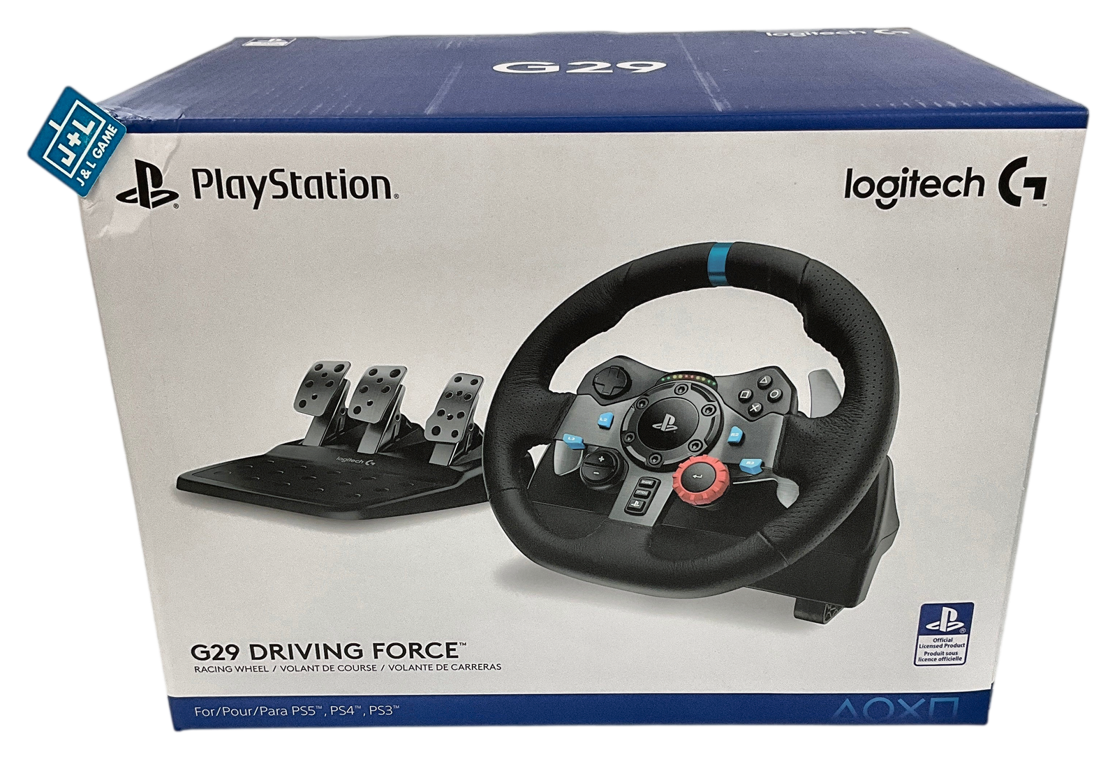 Volante Logitech G29 Driving Force
