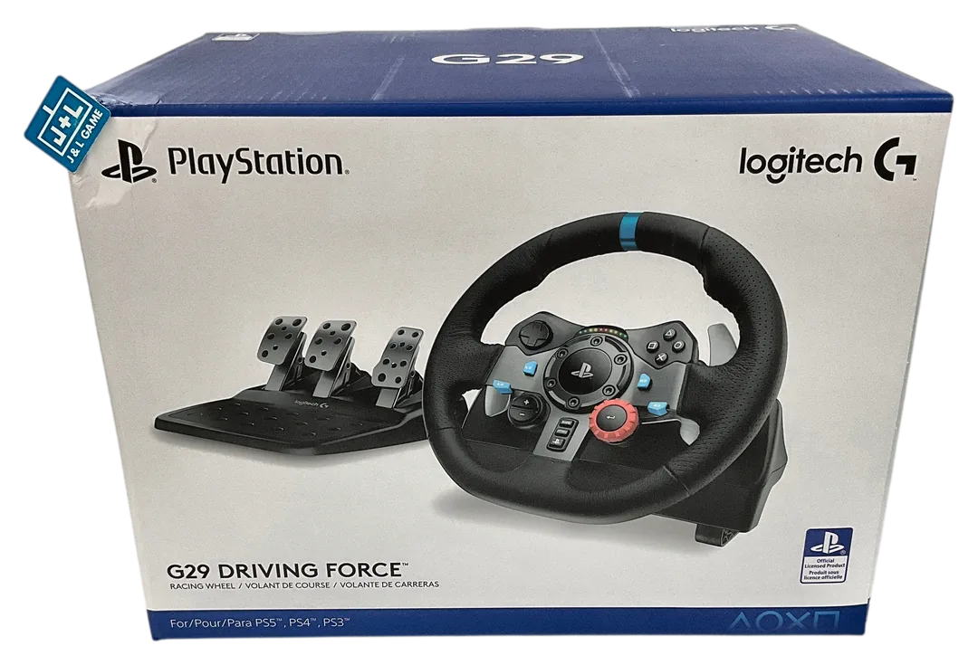 Volante Logitech G29 Driving Force