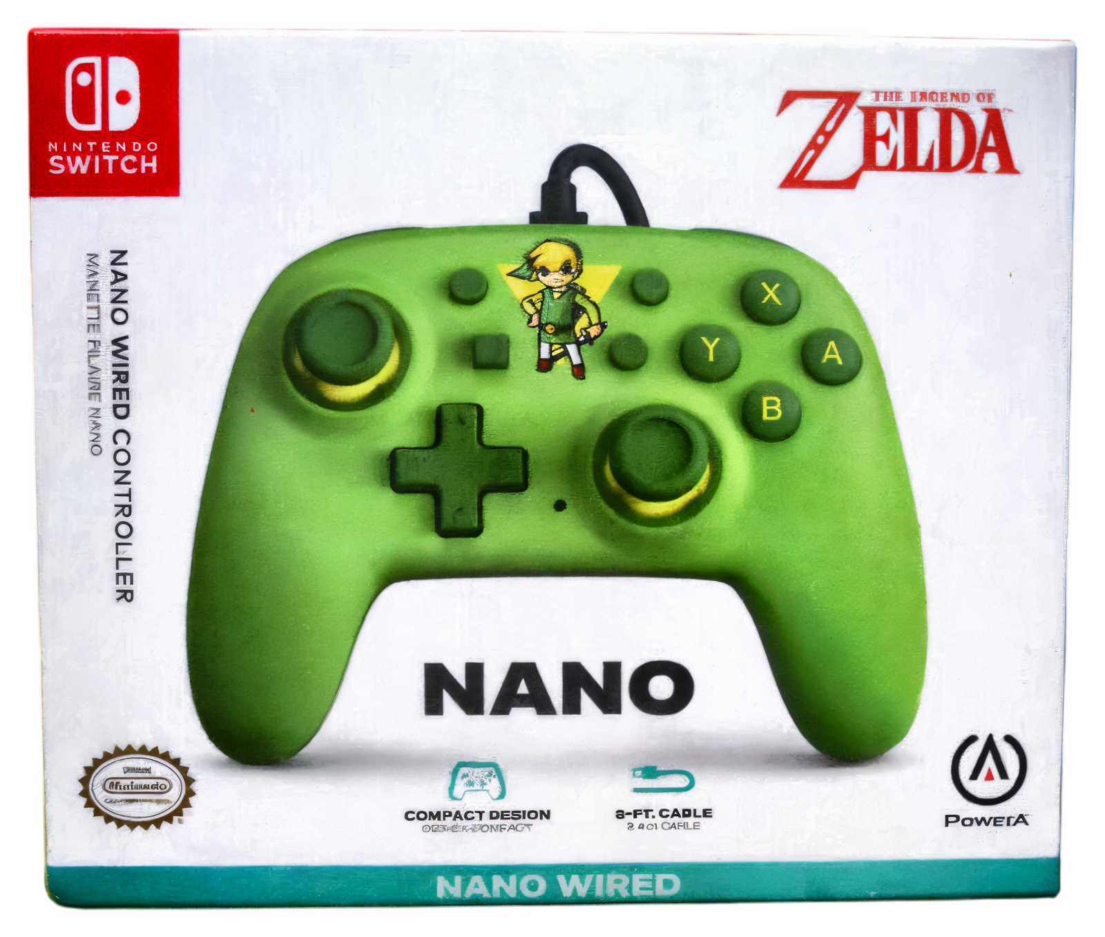 Control Nintendo Switch Nano Zelda Link