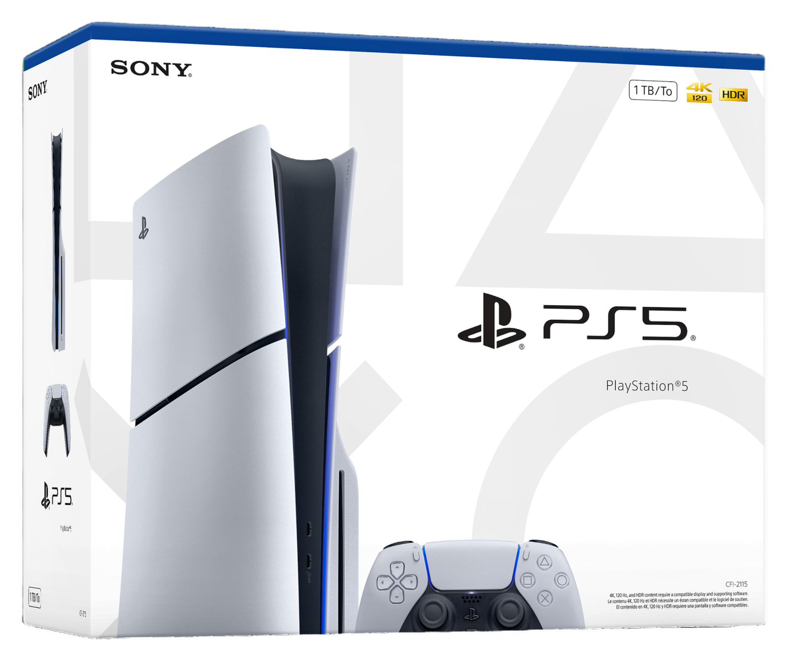 Consola Sony PlayStation 5 Slim 1TB Disco