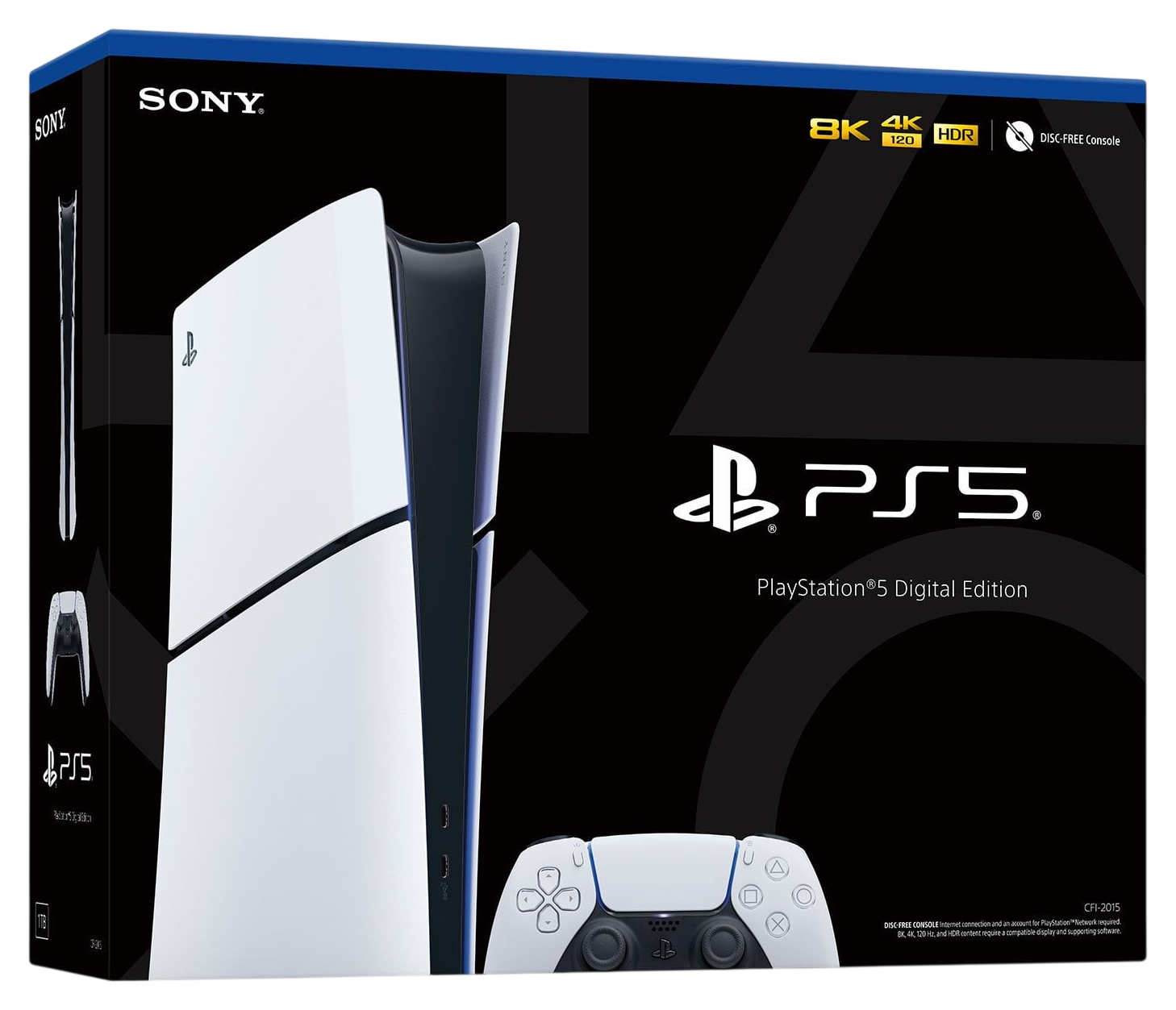 Consola PS5 Slim Digital | Costa Rica