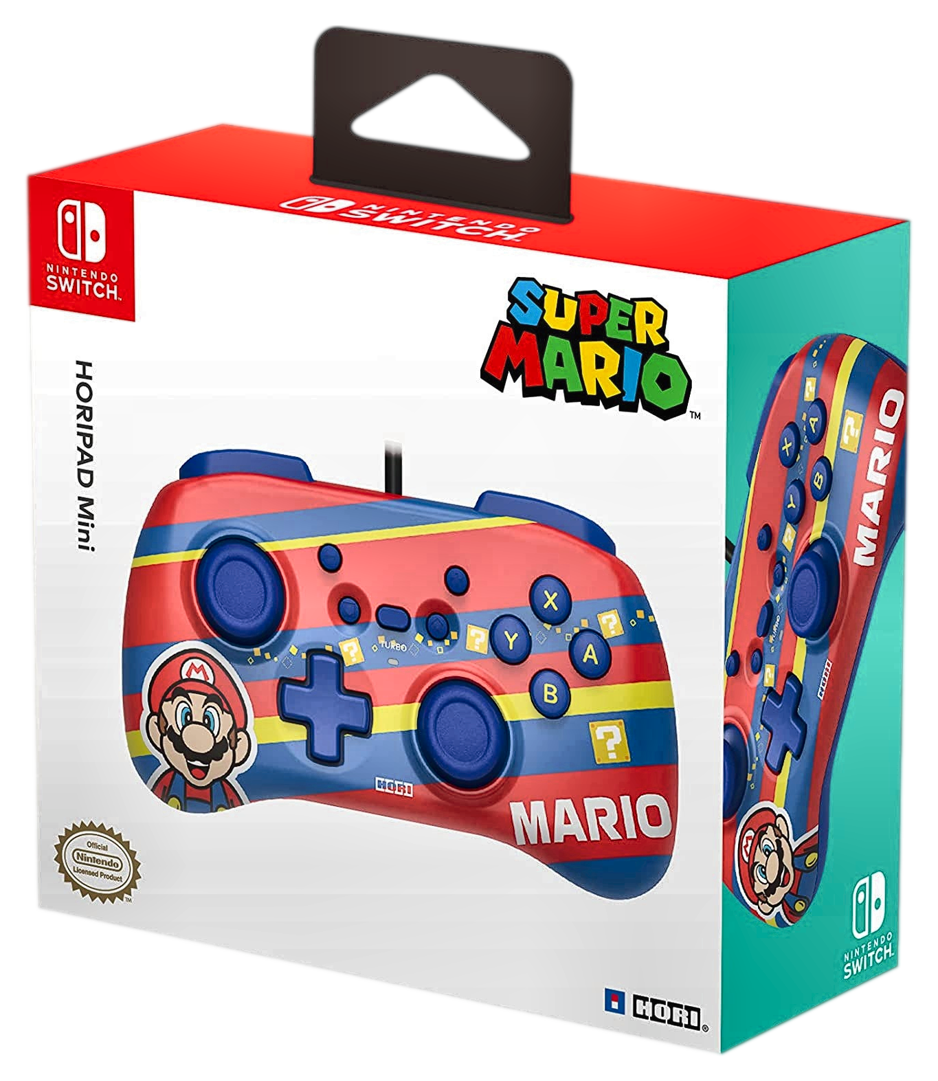 Control Switch HORIPAD Mini Super Mario