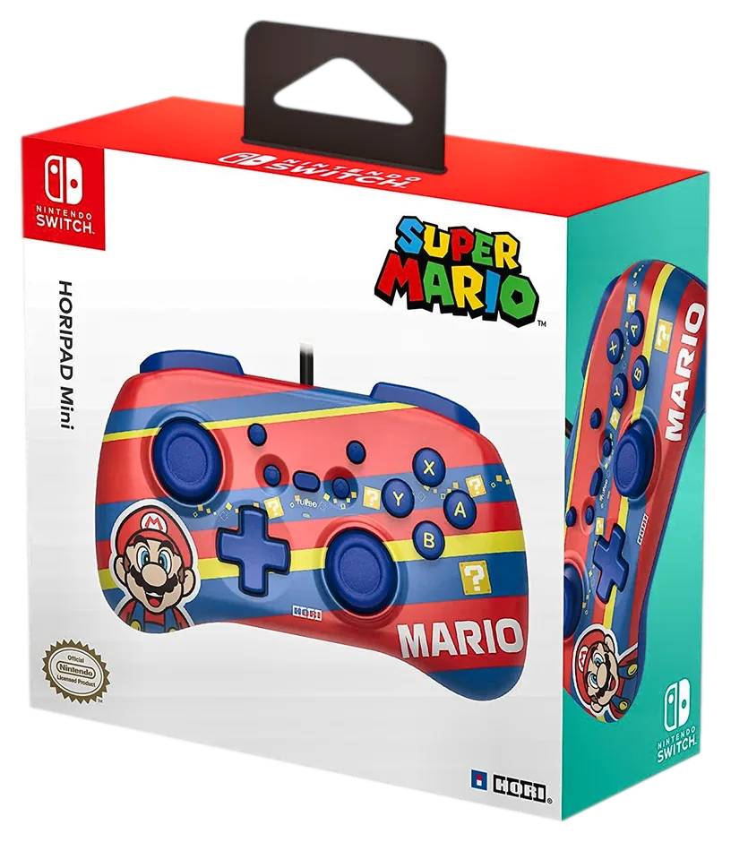 Control Switch HORIPAD Mini Super Mario