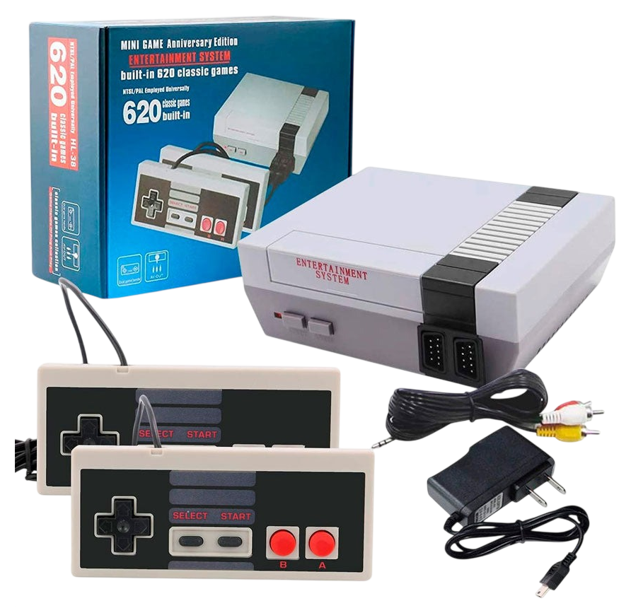 Consola Retro 620 con Juegos Clásicos | Costa Rica