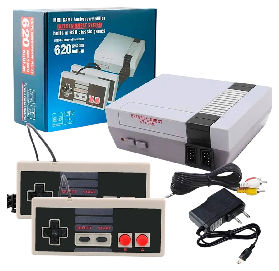 Consola Retro 620 con Juegos Clásicos | Costa Rica