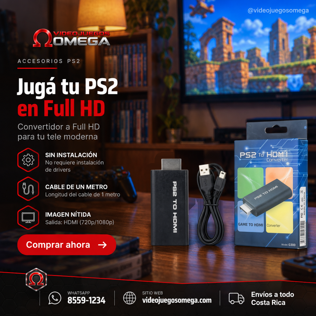 Convertidor PS2 a HDMI | Costa Rica - Imagen 2