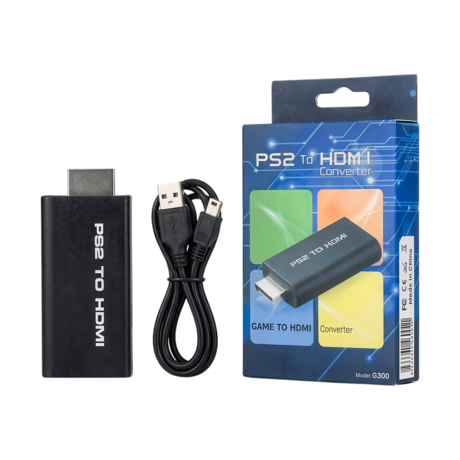Convertidor PS2 a HDMI | Costa Rica