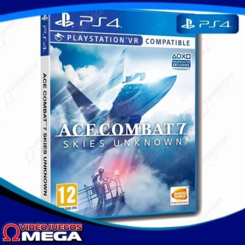Ace Combat 7 Skies Unknown - Juegos PS4 | VideoJuegos Omega Costa Rica