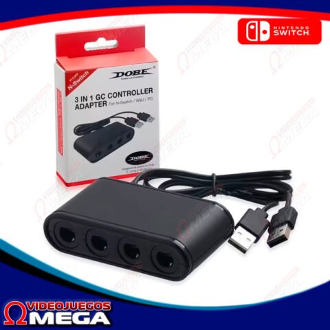 Adaptador de Controles de Gamecube - Accesorios Nintendo | VideoJuegos Omega Costa Rica