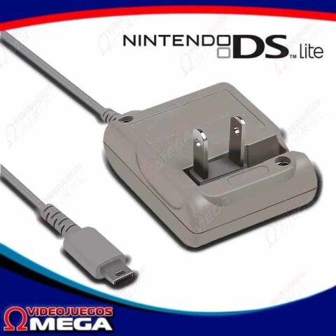Adaptador Corriente Nintendo DS Lite - Accesorios Nintendo | VideoJuegos Omega Costa Rica