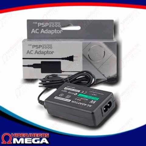 Adaptador Corriente PSP - Accesorios | VideoJuegos Omega Costa Rica