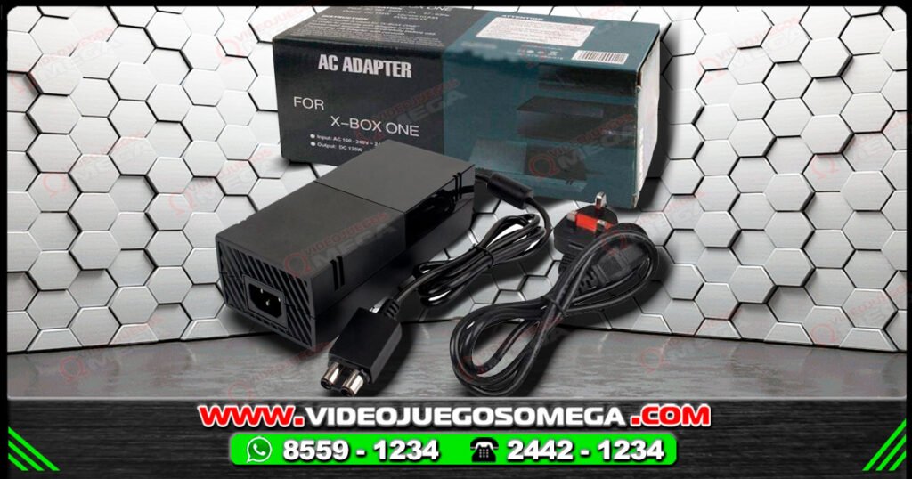 Adaptador de Corriente Xbox One compatible, disponible en Costa Rica