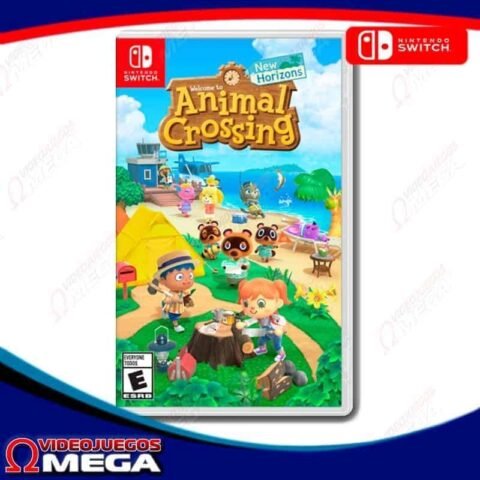 Animal Crossing New Horizons - Juegos Nintendo Switch | VideoJuegos Omega Costa Rica