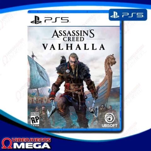 Assassins Creed Valhalla - PS5 - Juegos PS5 | VideoJuegos Omega Costa Rica