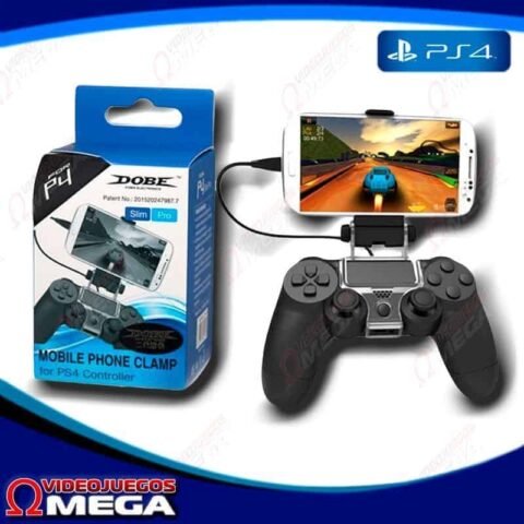Base Celular Control PS4 - Accesorios | VideoJuegos Omega Costa Rica
