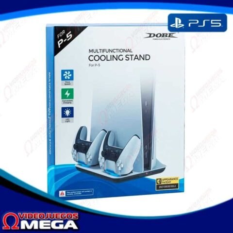 Base Multifuncional Dobe Ps5 - Accesorios PS5 | VideoJuegos Omega Costa Rica