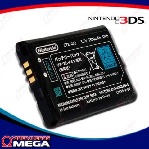 Batería Nintendo 3DS - Accesorios Nintendo | VideoJuegos Omega Costa Rica