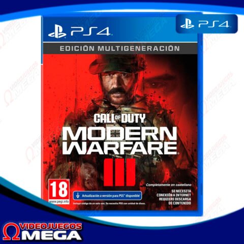 Call Of Duty Modern Warfare 3 - PS4 - Juegos PS4 | VideoJuegos Omega Costa Rica