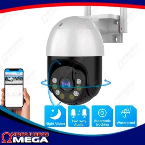 Cámara Seguridad Wifi PTZ Exteriores - Camaras | VideoJuegos Omega Costa Rica