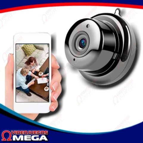 Cámara Seguridad Wifi Interiores Pequeña - Camaras | VideoJuegos Omega Costa Rica