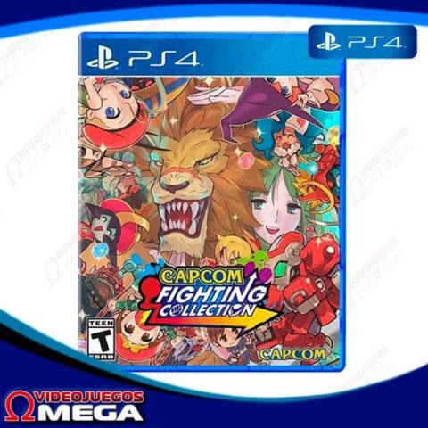 Capcom Fighting Collection - Juegos PS4 | VideoJuegos Omega Costa Rica