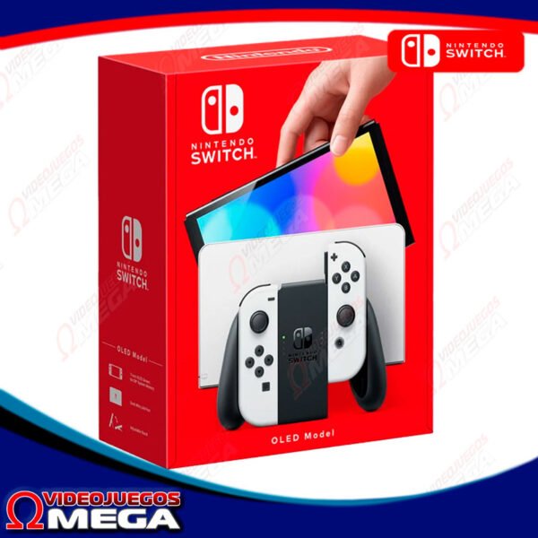 Consola Nintendo Switch OLED 64GB Blanco | Costa Rica