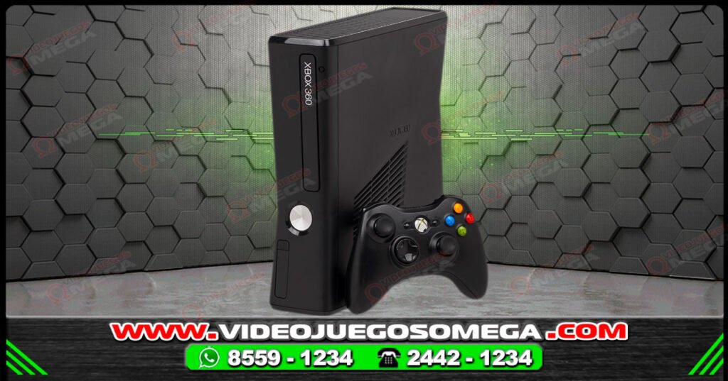 Consola Xbox 360 original con control disponible en Costa Rica