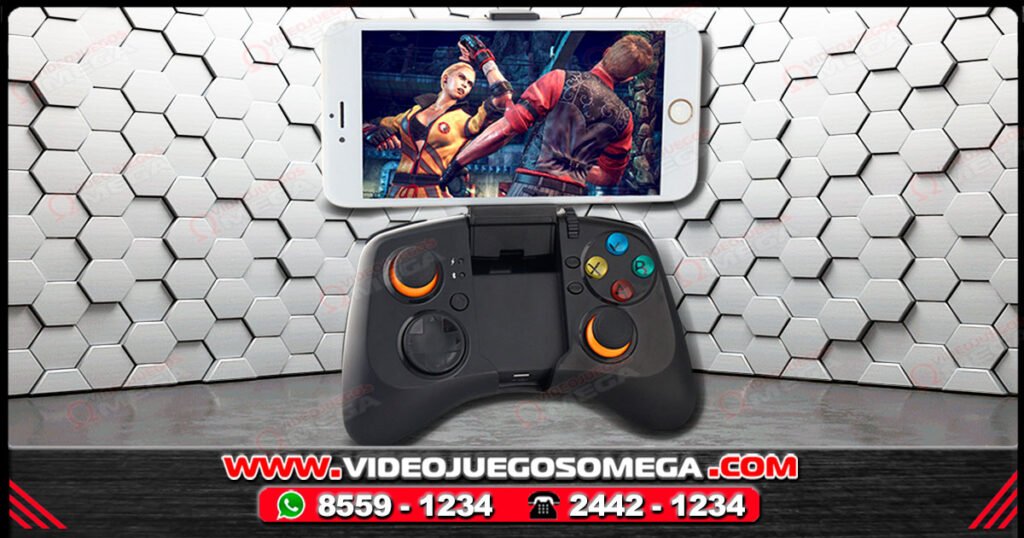 Control Bluetooth compatible con celulares Android e iOS disponible en Costa Rica