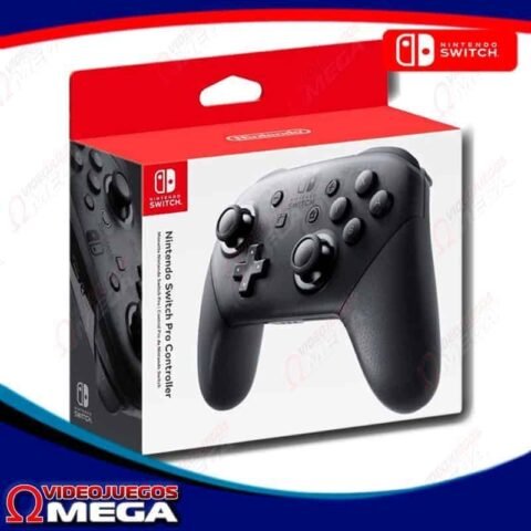 Control Nintendo Switch Pro - Controles para Consolas | VideoJuegos Omega Costa Rica