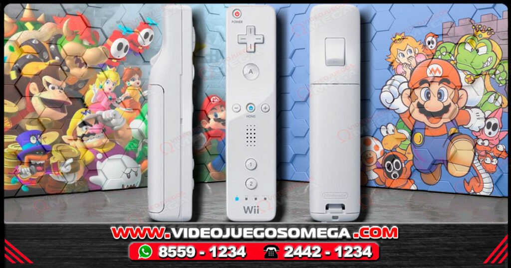 Control Nintendo Wii Remoto Genérico Bluetooth disponible en Costa Rica