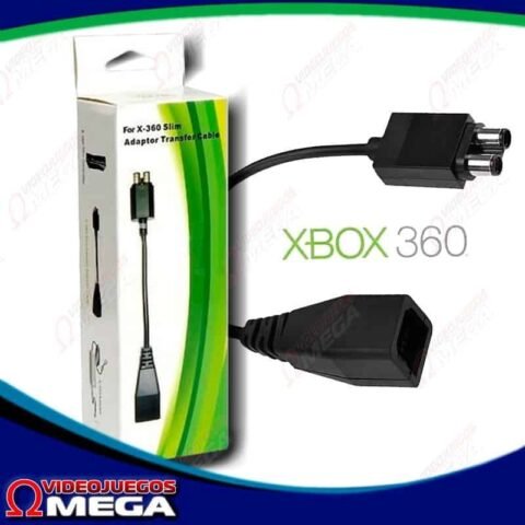 Convertidor Fuente Poder Xbox 360 Fat a 360 Slim - Accesorios | VideoJuegos Omega Costa Rica