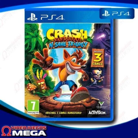 Crash Bandicoot N Sane Trilogy - Juegos PS4 | VideoJuegos Omega Costa Rica