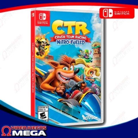 Crash Team Racing Nitro Fueled - Juegos Nintendo Switch | VideoJuegos Omega Costa Rica