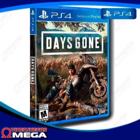 Days Gone - Juegos PS4 | VideoJuegos Omega Costa Rica