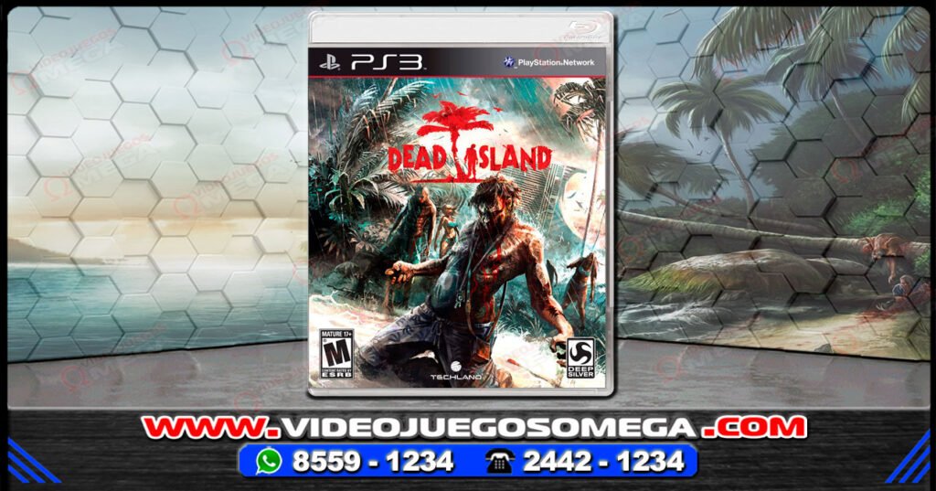 Dead Island videojuego de acción y zombies en Costa Rica