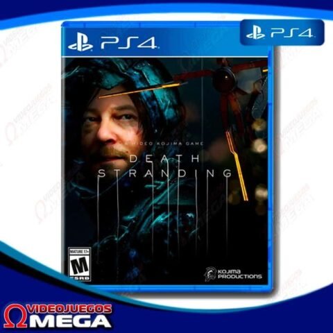 Death Stranding - Juegos PS4 | VideoJuegos Omega Costa Rica