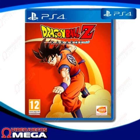 Dragon Ball Z Kakarot - Juegos PS4 | VideoJuegos Omega Costa Rica