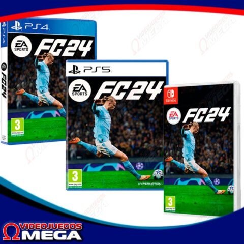 EA Sports FC 24 - Juegos Nintendo Switch | VideoJuegos Omega Costa Rica