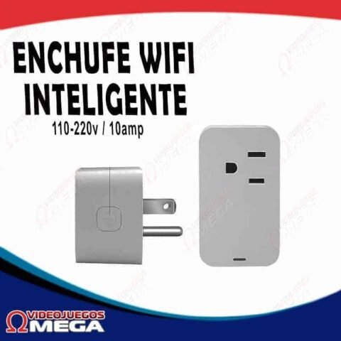 Enchufe Wifi Inteligente - Accesorios | VideoJuegos Omega Costa Rica