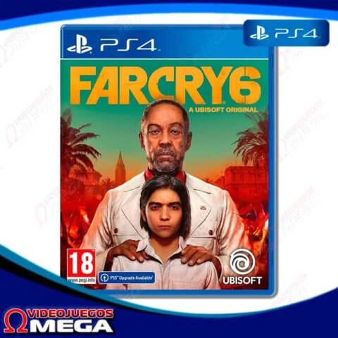 Far Cry 6 - Ps4 - Juegos PS4 | VideoJuegos Omega Costa Rica