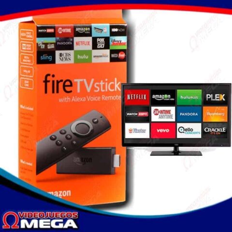 Amazon Fire Tv Stick 4k - streaming | VideoJuegos Omega Costa Rica