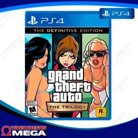 Grand Theft Auto The Trilogy - Juegos PS4 | VideoJuegos Omega Costa Rica