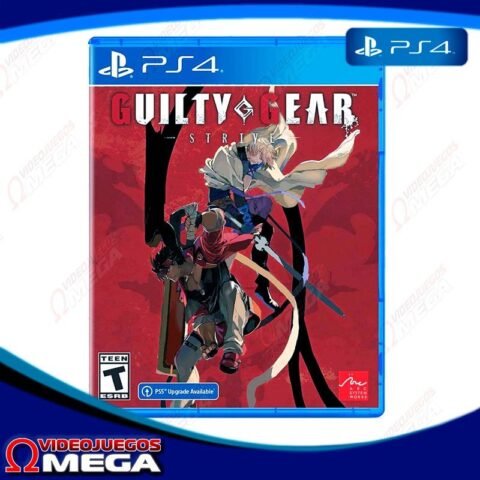 Guilty Gear Strive - Juegos PS4 | VideoJuegos Omega Costa Rica