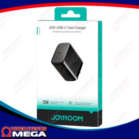 Cargador JOYROOM 25W - Accesorios | VideoJuegos Omega Costa Rica