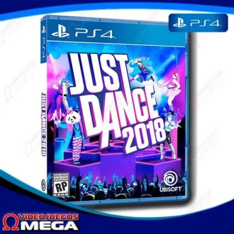 Just Dance 2018 - Juegos PS4 | VideoJuegos Omega Costa Rica