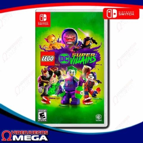 LEGO DC Super Villanos - Juegos Nintendo Switch | VideoJuegos Omega Costa Rica