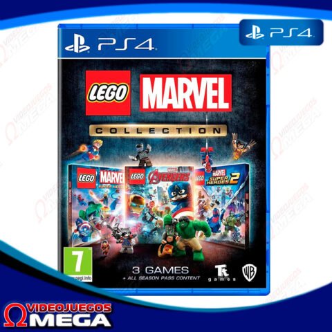 LEGO Marvel Collection - Juegos PS4 | VideoJuegos Omega Costa Rica
