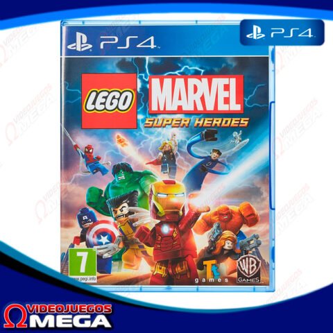 LEGO Marvel Super Heroes - Juegos PS4 | VideoJuegos Omega Costa Rica