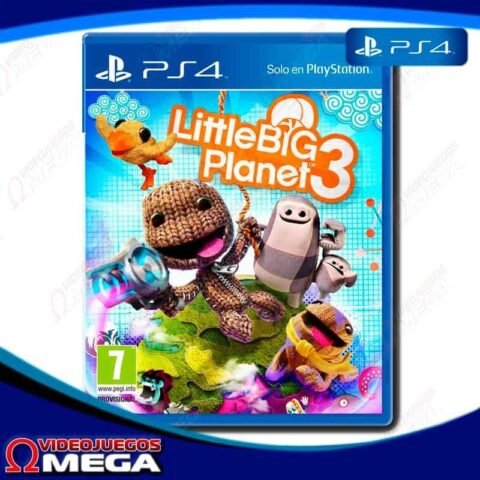 Little Big Planet 3 - PS4 - Juegos PS4 | VideoJuegos Omega Costa Rica