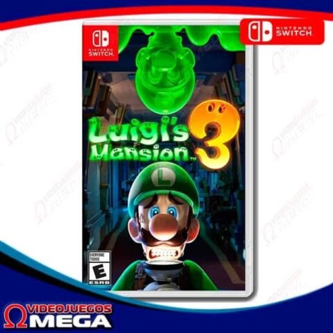 Luigi's Mansion 3 - Juegos Nintendo Switch | VideoJuegos Omega Costa Rica